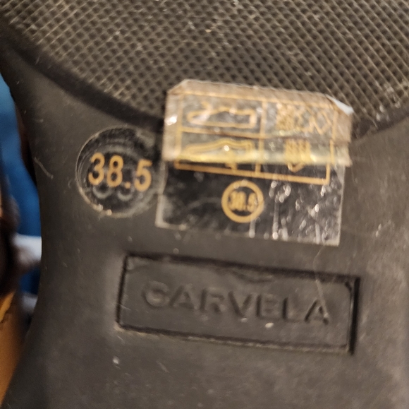 Carvela Rhinestone Sneakers - Picture 4 of 5